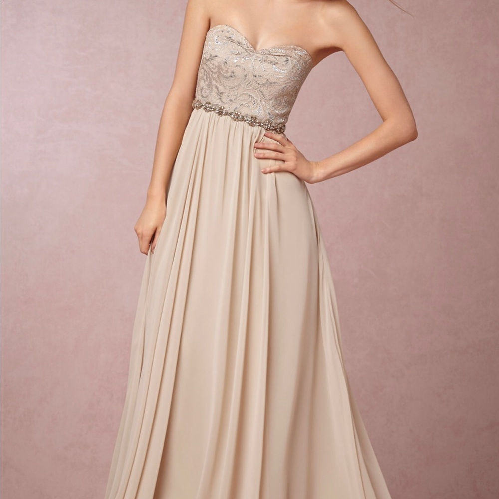 Jenny Yoo Strapless Dress from BHLDN